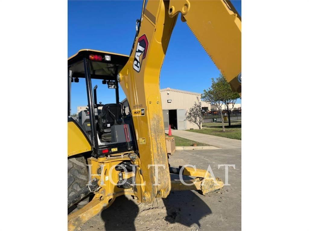 CAT 416 4S Grävlastare