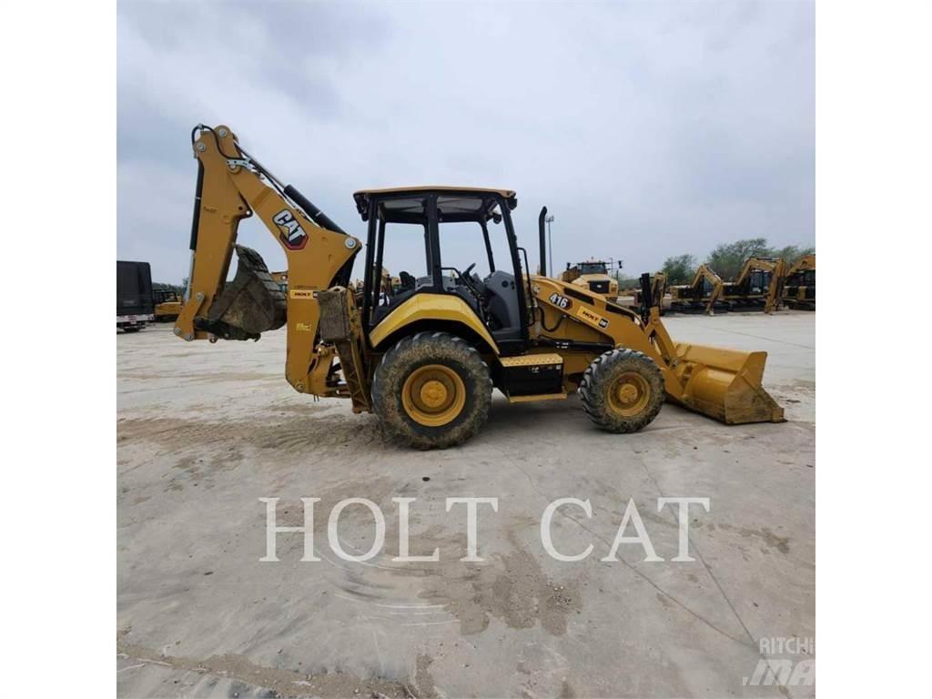 CAT 416 4S Grävlastare