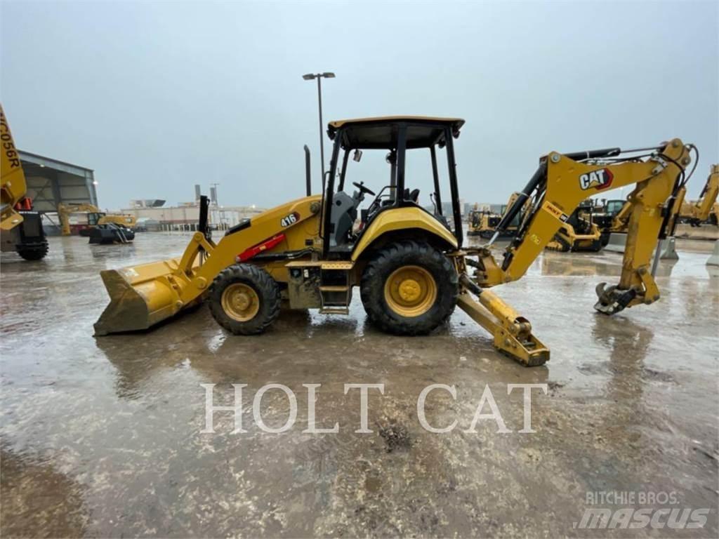 CAT 416 4SX Grävlastare