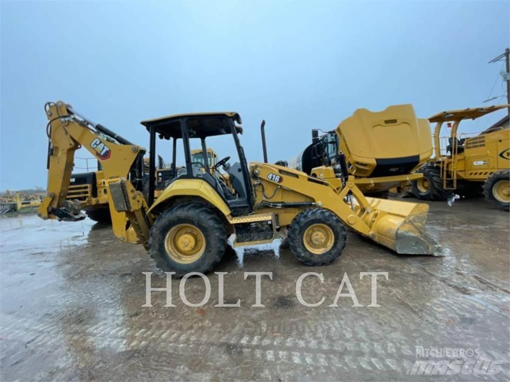 CAT 416 4SX Grävlastare
