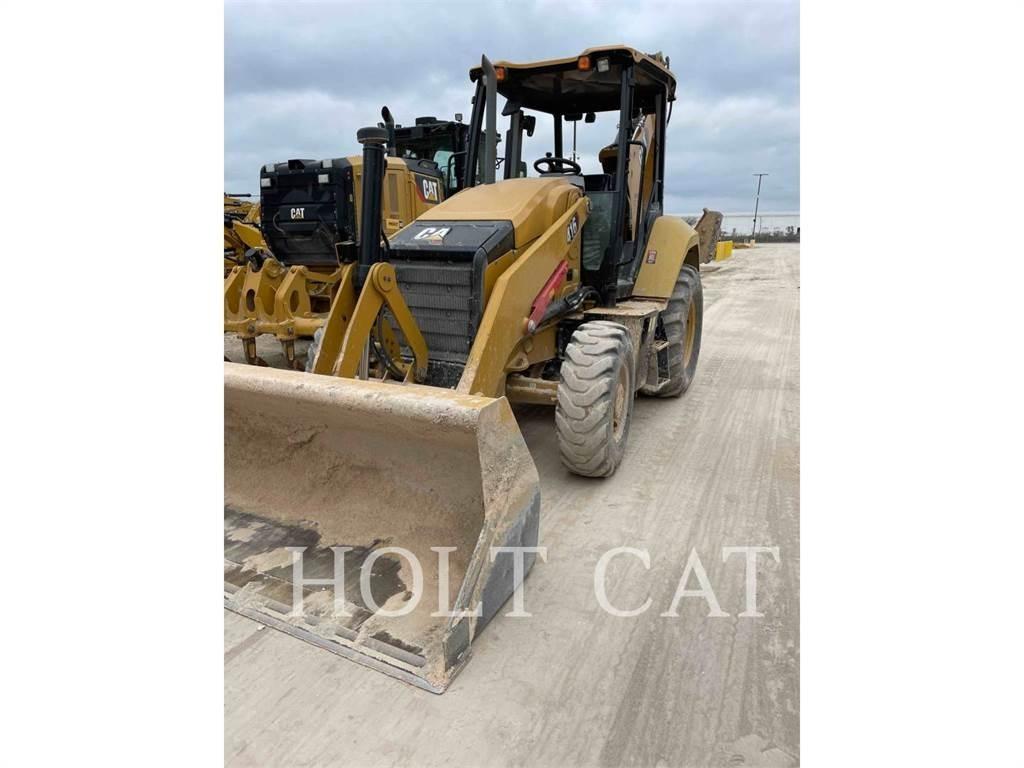 CAT 416 4SX Grävlastare