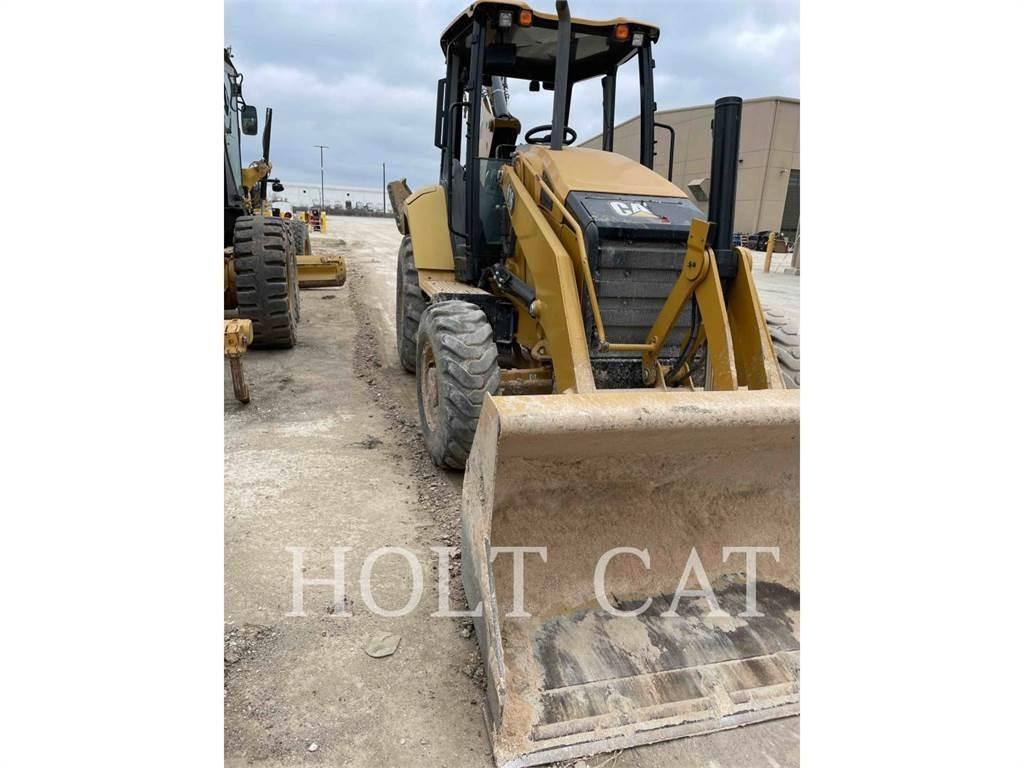 CAT 416 4SX Grävlastare