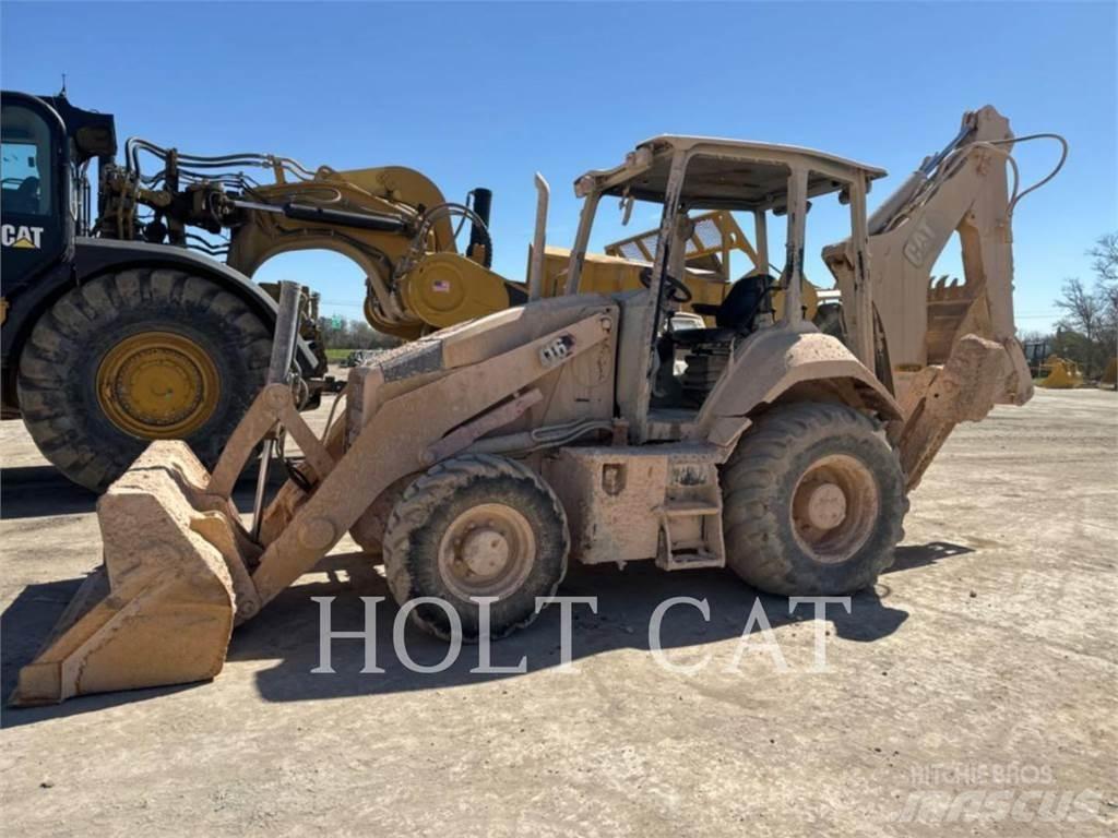 CAT 416 4SX Grävlastare