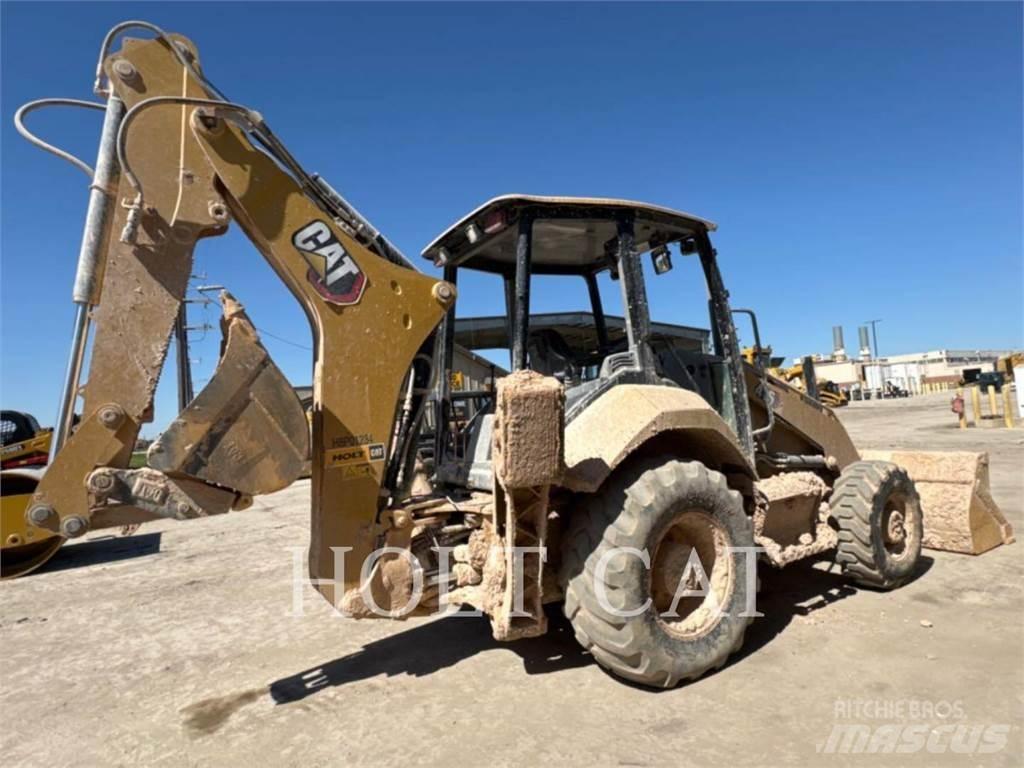 CAT 416 4SX Grävlastare