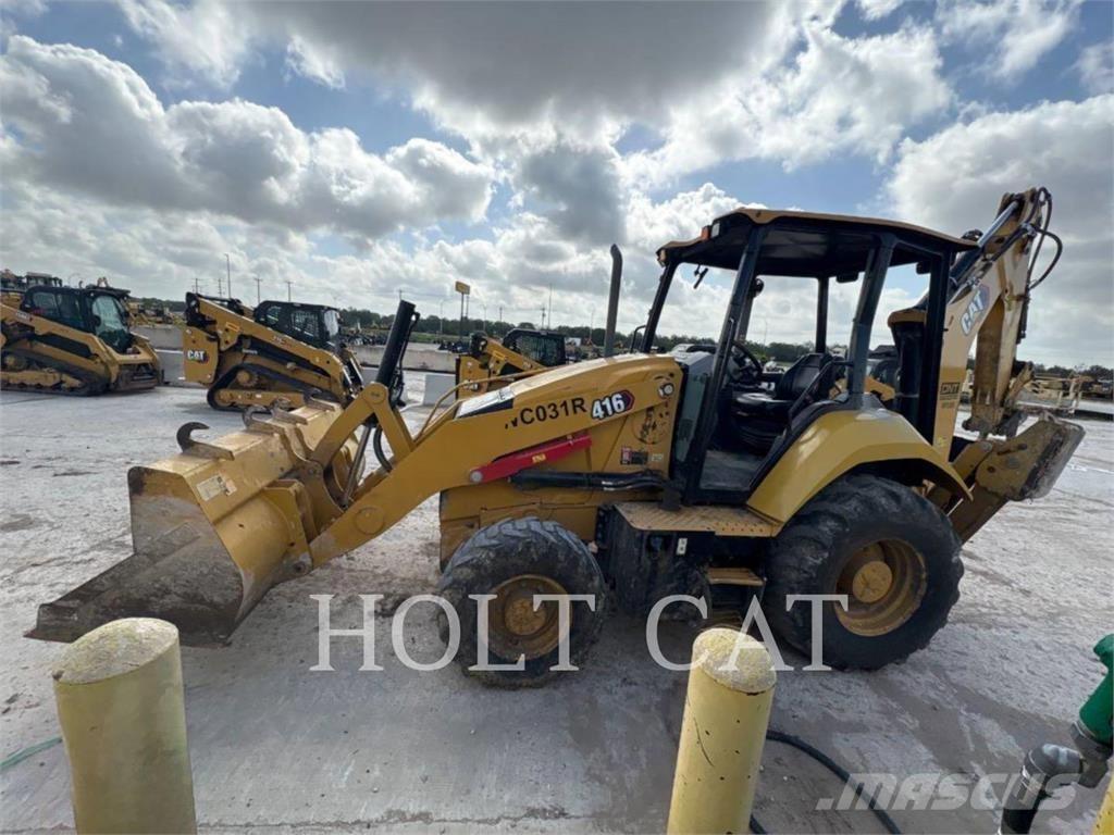 CAT 416 4SX Grävlastare