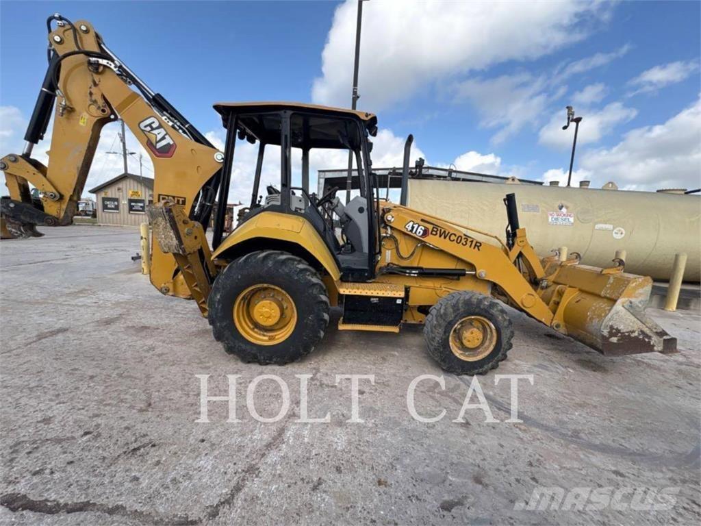 CAT 416 4SX Grävlastare