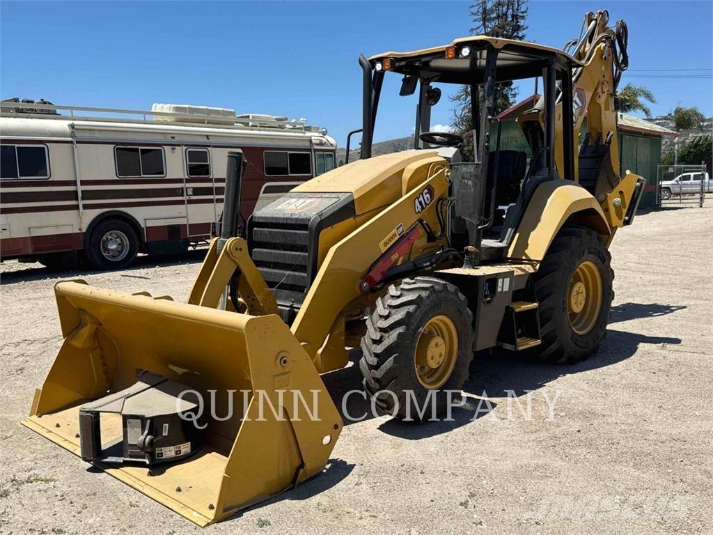 CAT 41607 Grävlastare