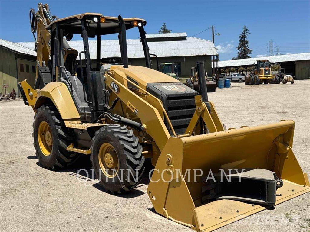 CAT 41607 Grävlastare