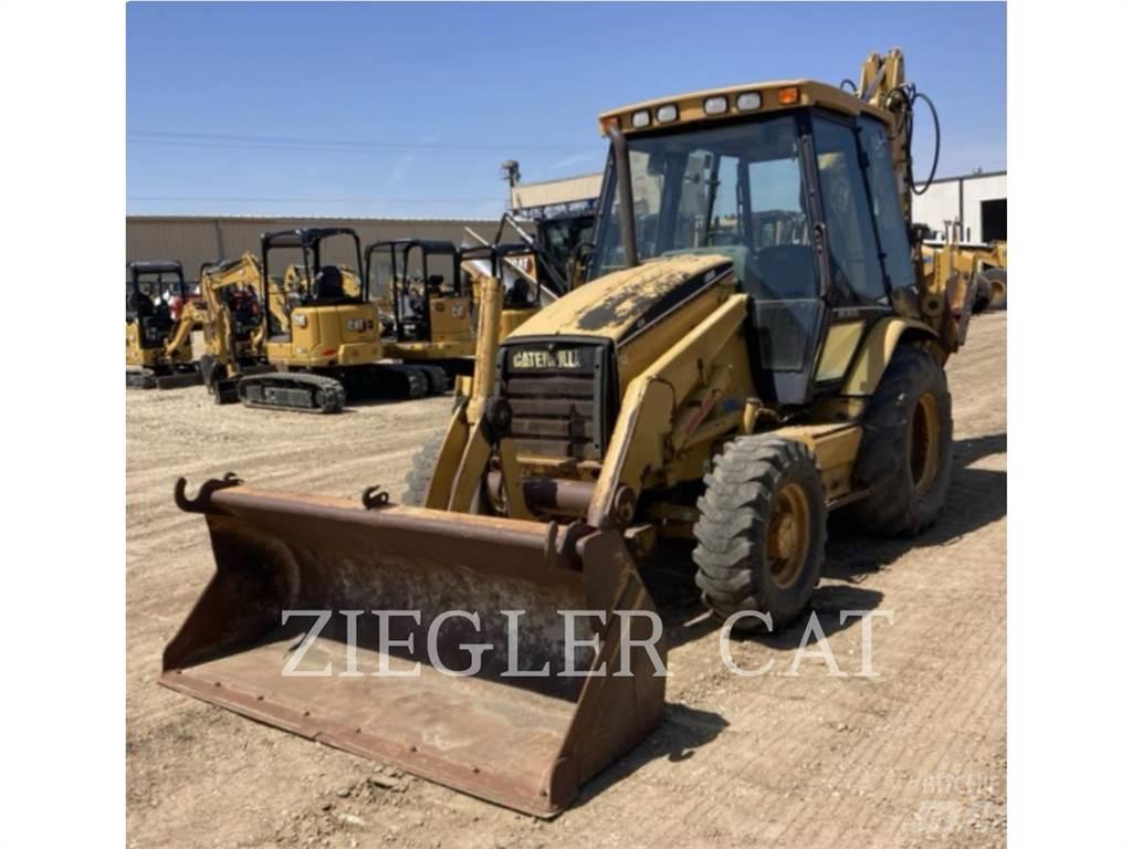 CAT 416C Grävlastare