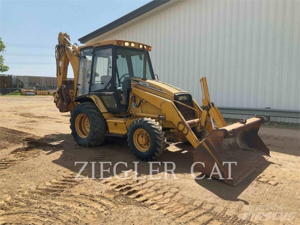 CAT 416C Grävlastare