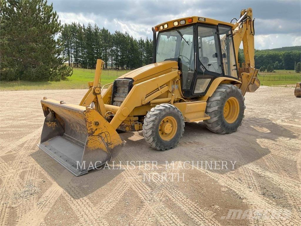 CAT 416C C Grävlastare