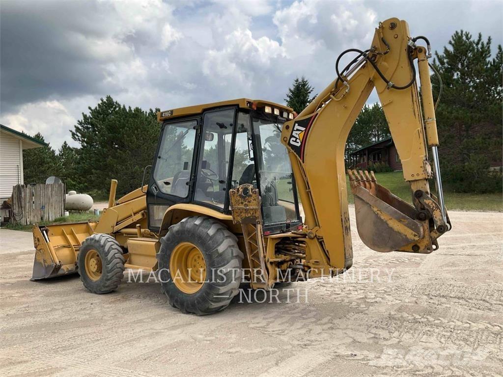 CAT 416C C Grävlastare