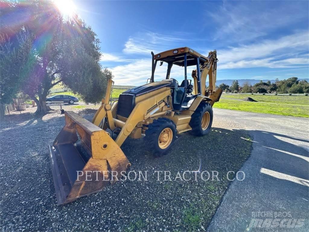 CAT 416D Grävlastare