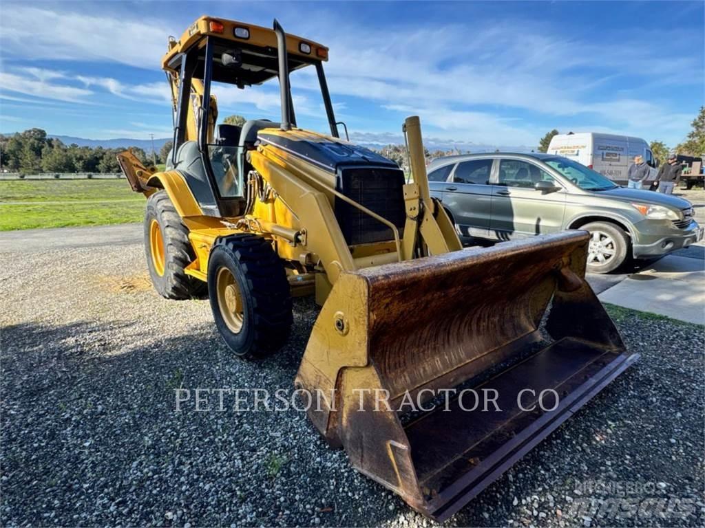 CAT 416D Grävlastare