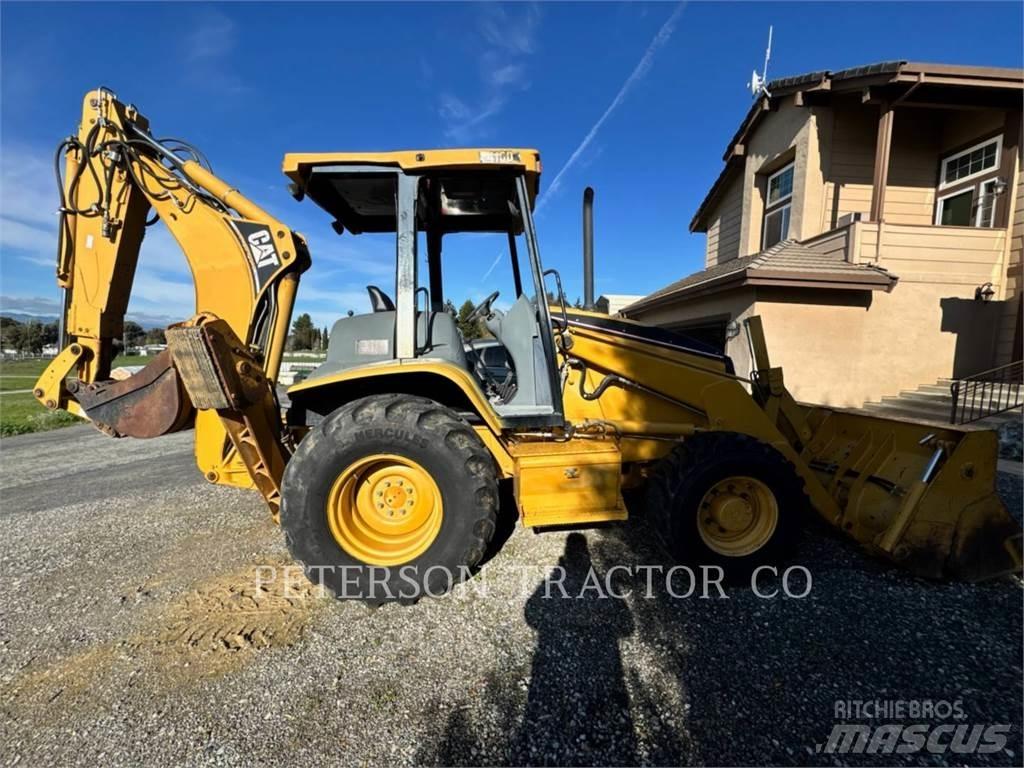 CAT 416D Grävlastare