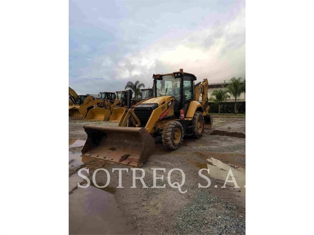 CAT 416F2 Grävlastare