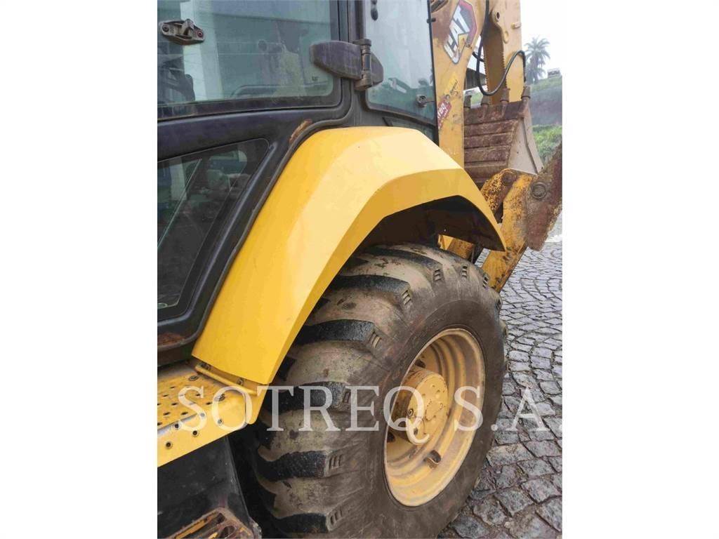 CAT 416F2 Grävlastare