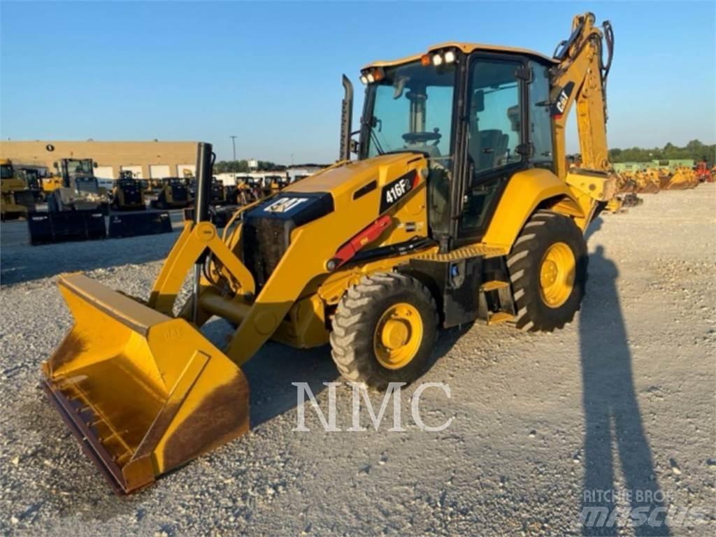 CAT 416F2 Grävlastare