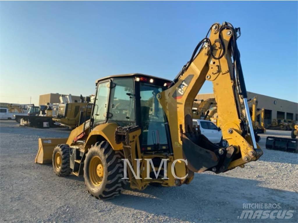 CAT 416F2 Grävlastare