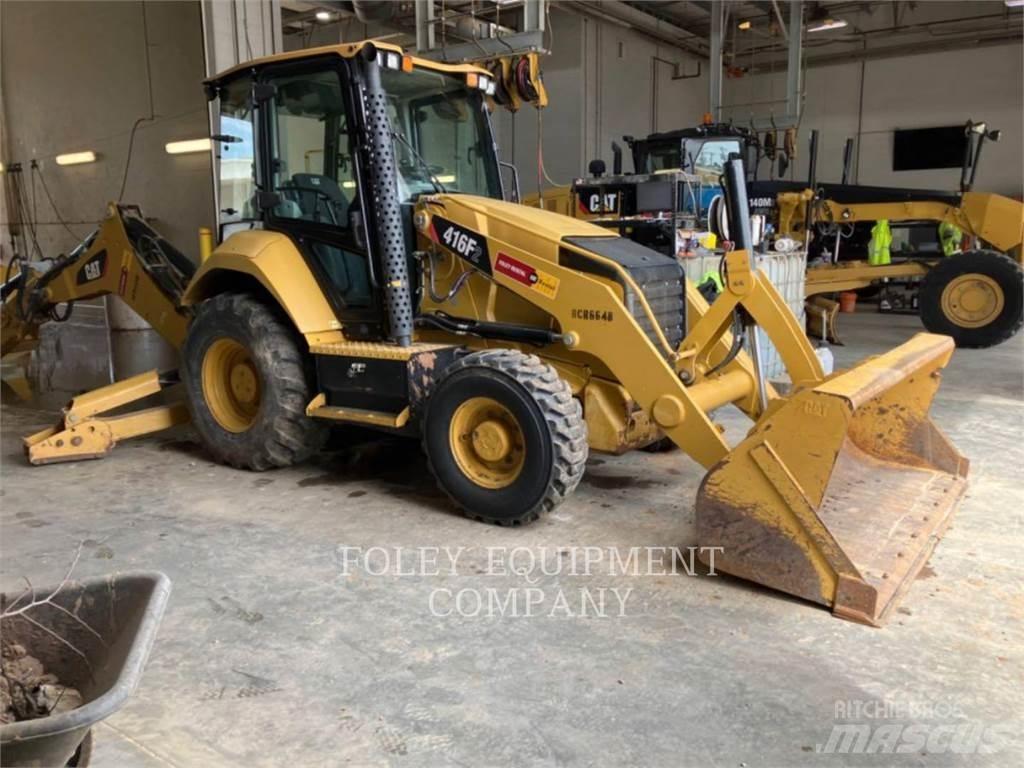 CAT 416F2 Grävlastare