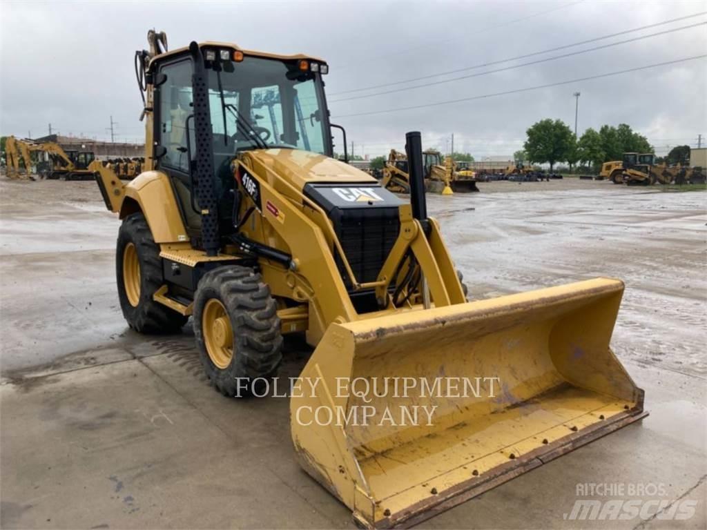 CAT 416F2 Grävlastare