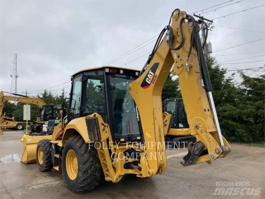 CAT 416F2 Grävlastare