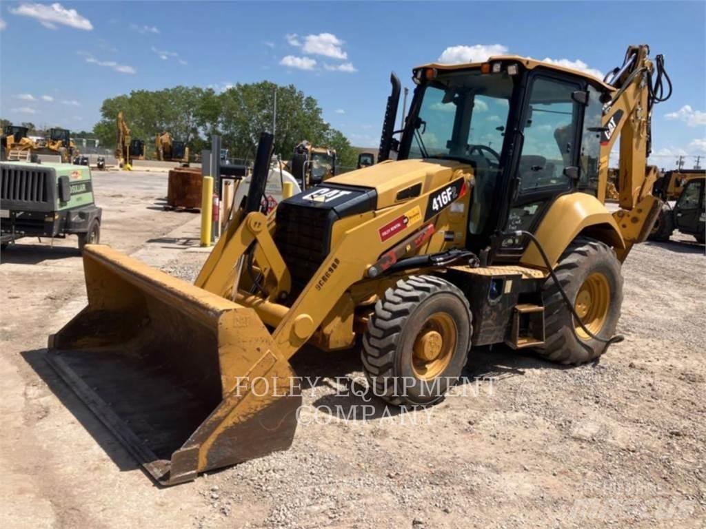 CAT 416F2 Grävlastare