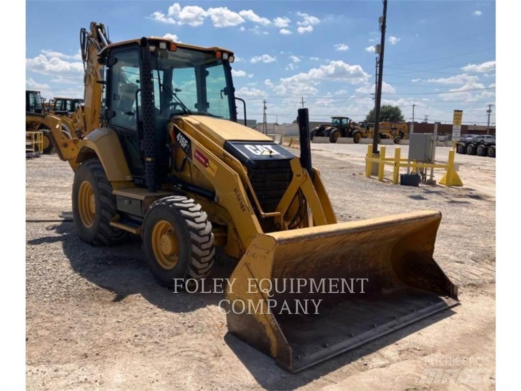 CAT 416F2 Grävlastare