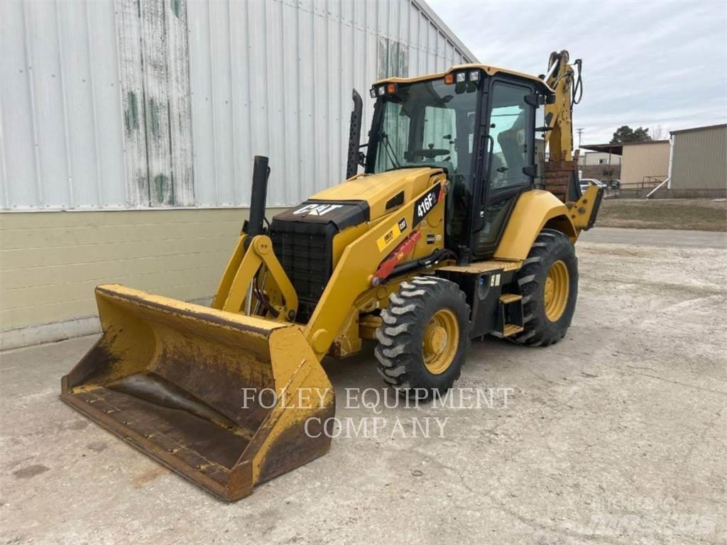 CAT 416F2 Grävlastare