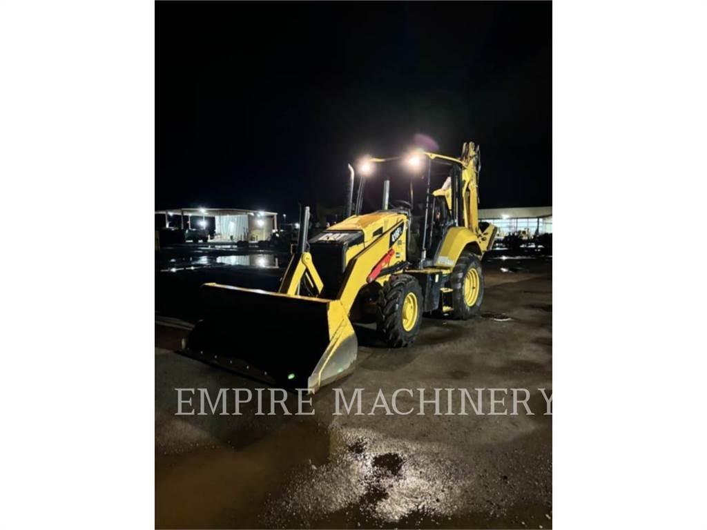 CAT 416F2 4EO Grävlastare