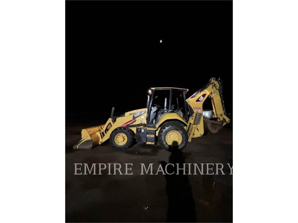 CAT 416F2 4EO Grävlastare