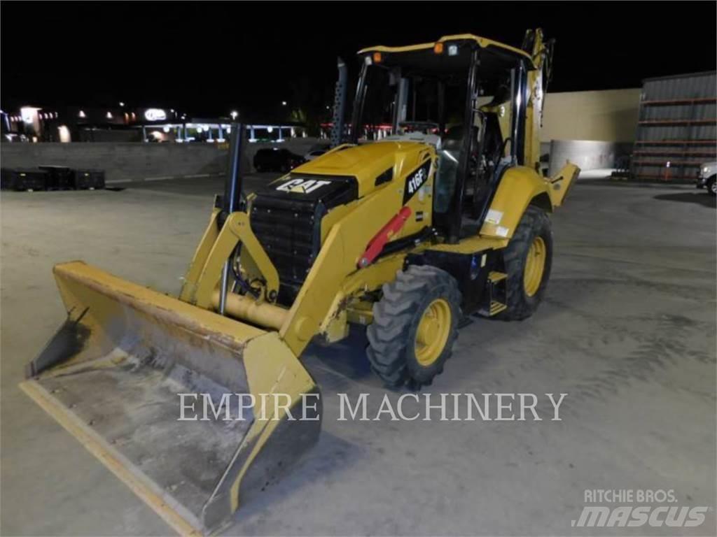 CAT 416F2 4EO Grävlastare