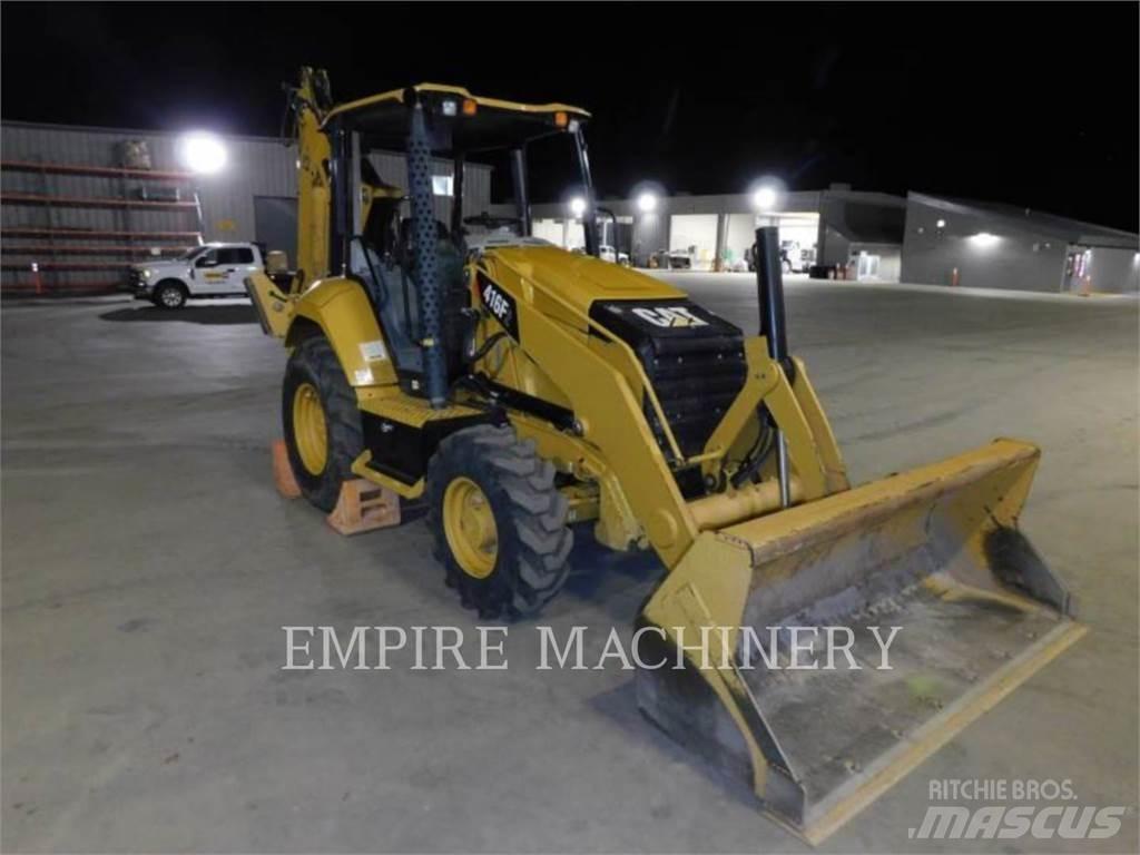 CAT 416F2 4EO Grävlastare