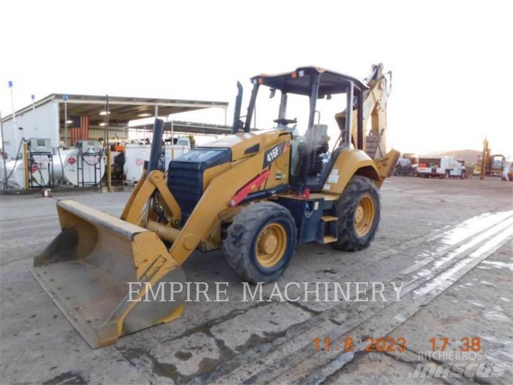 CAT 416F2 4EO Grävlastare