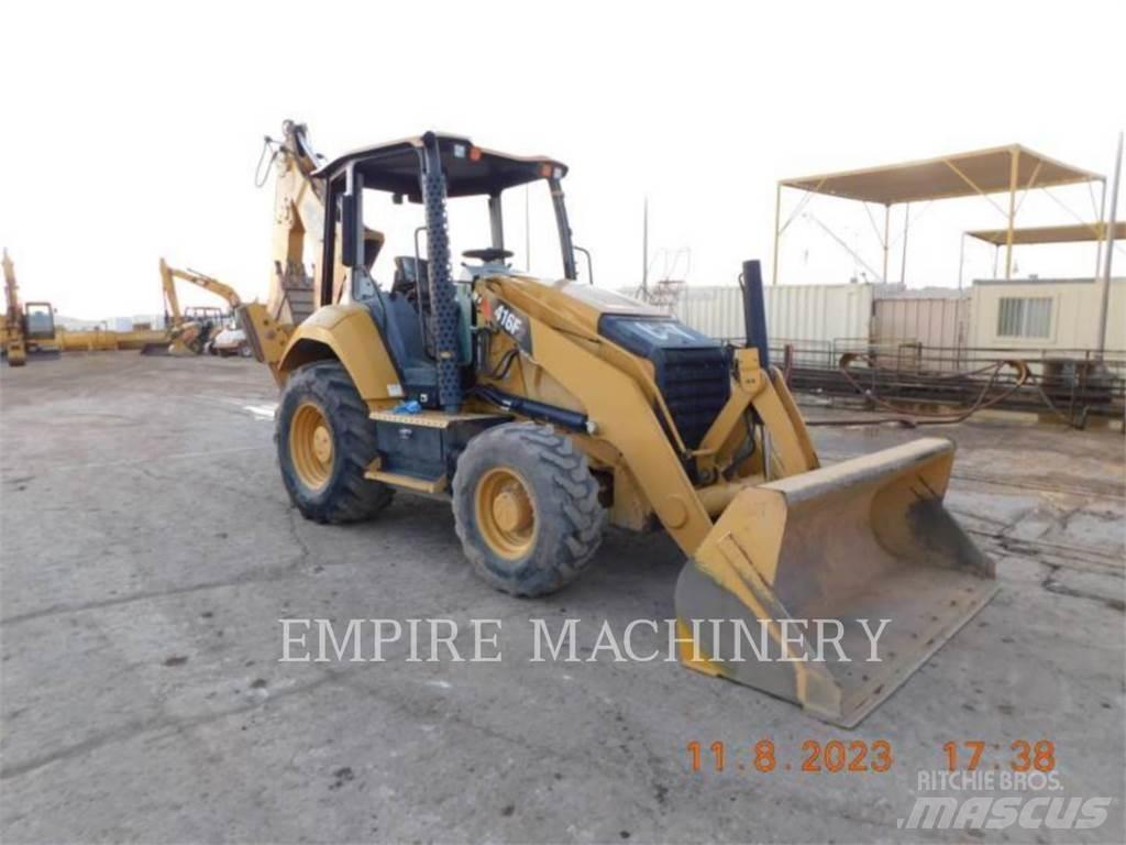 CAT 416F2 4EO Grävlastare