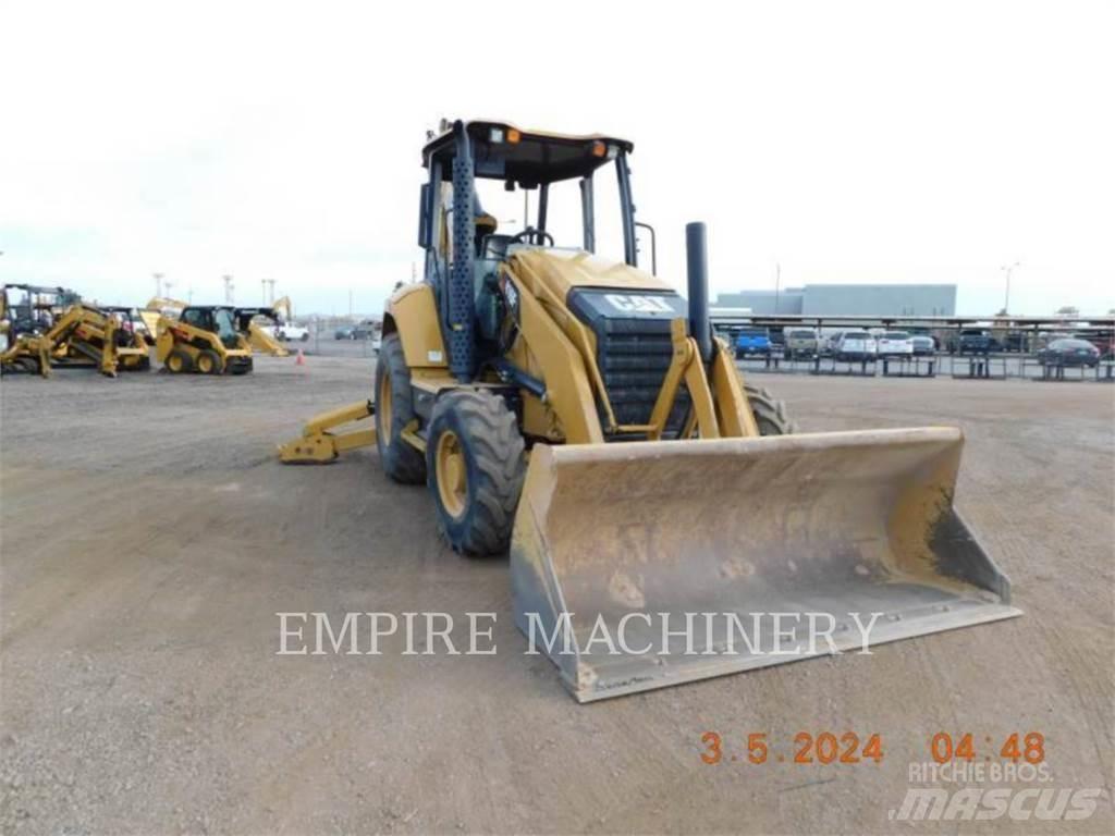 CAT 416F2 4EO Grävlastare