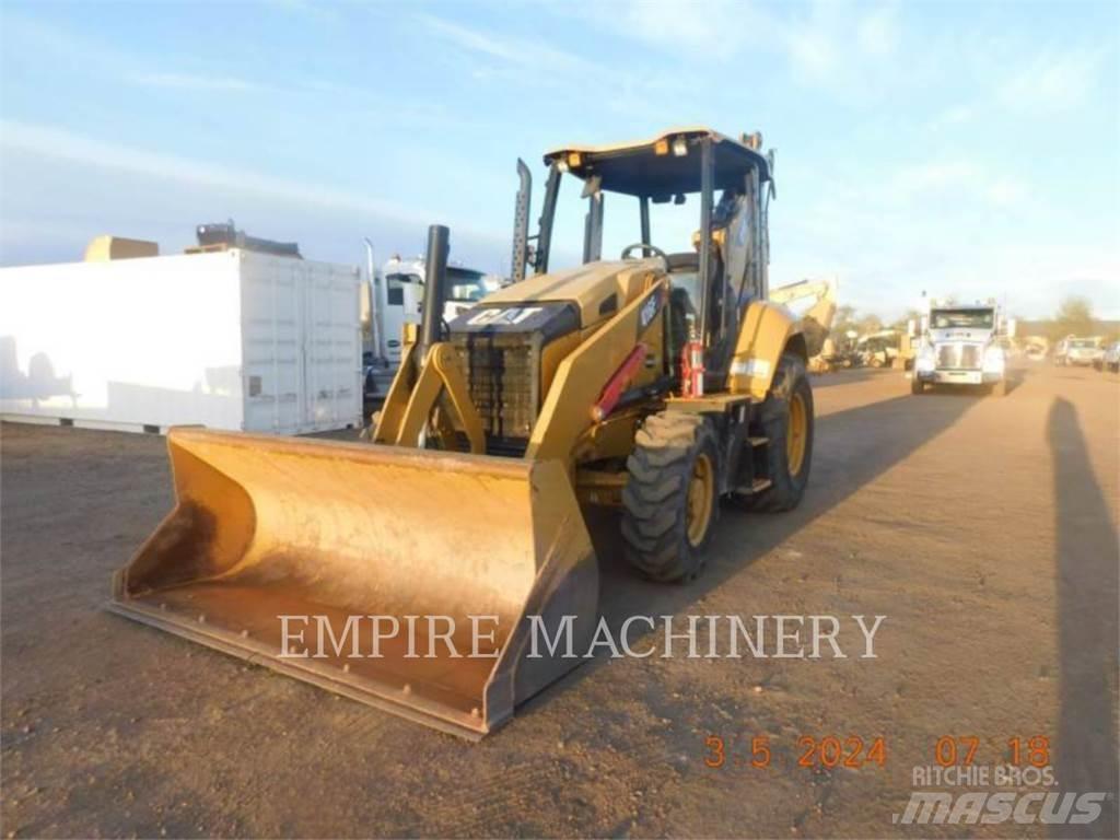 CAT 416F2 4EO Grävlastare