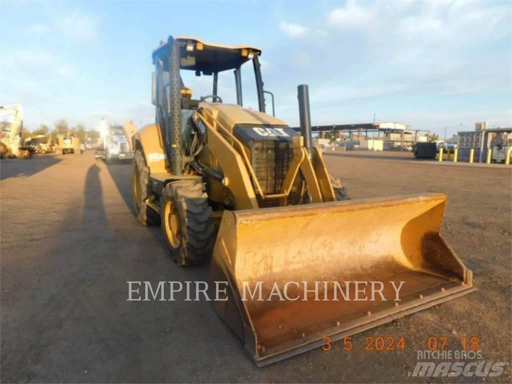 CAT 416F2 4EO Grävlastare