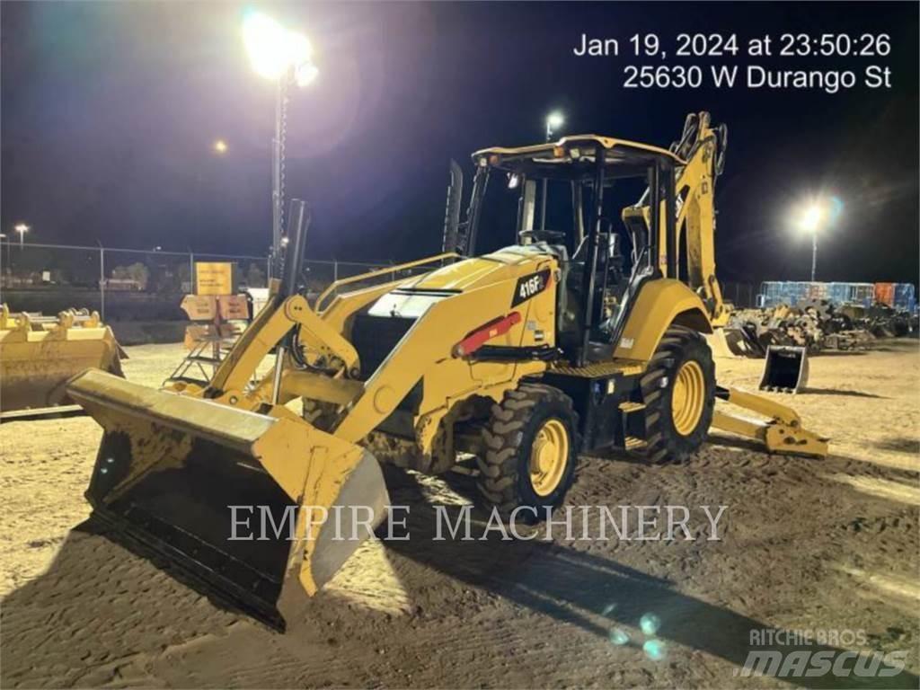 CAT 416F2 4EO Grävlastare