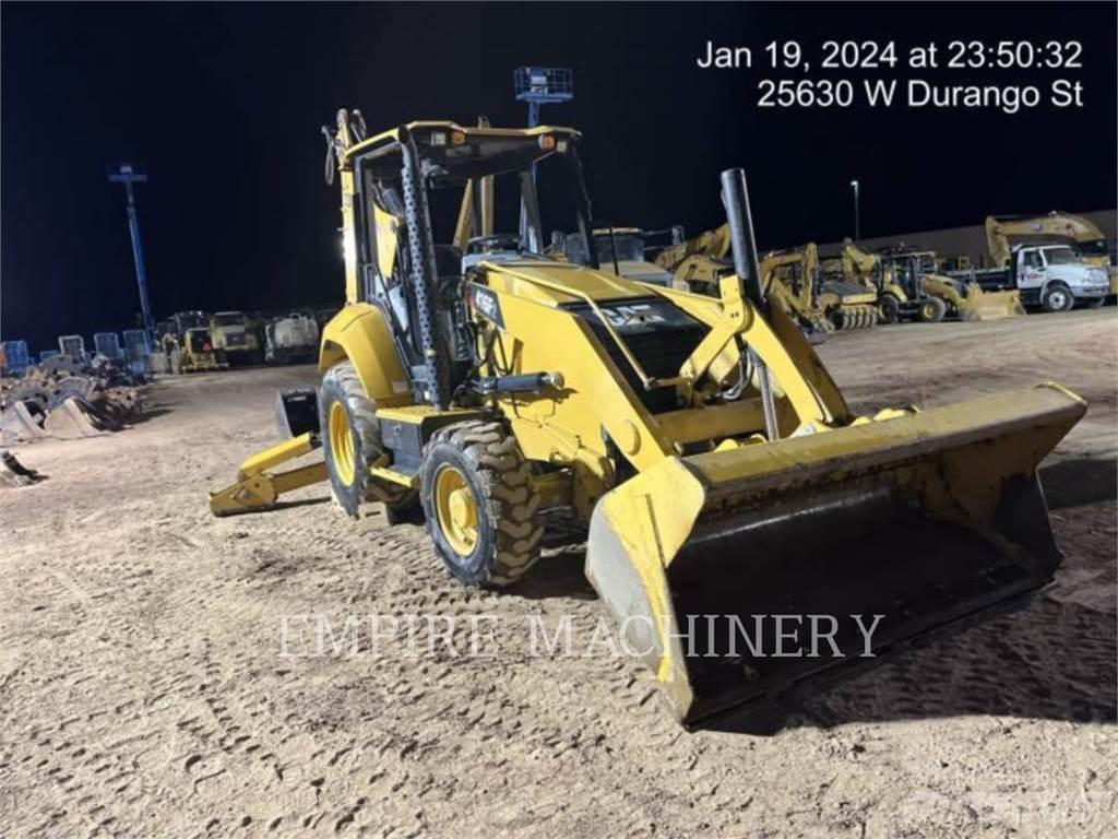 CAT 416F2 4EO Grävlastare