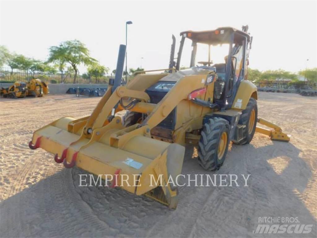 CAT 416F2 4EO Grävlastare