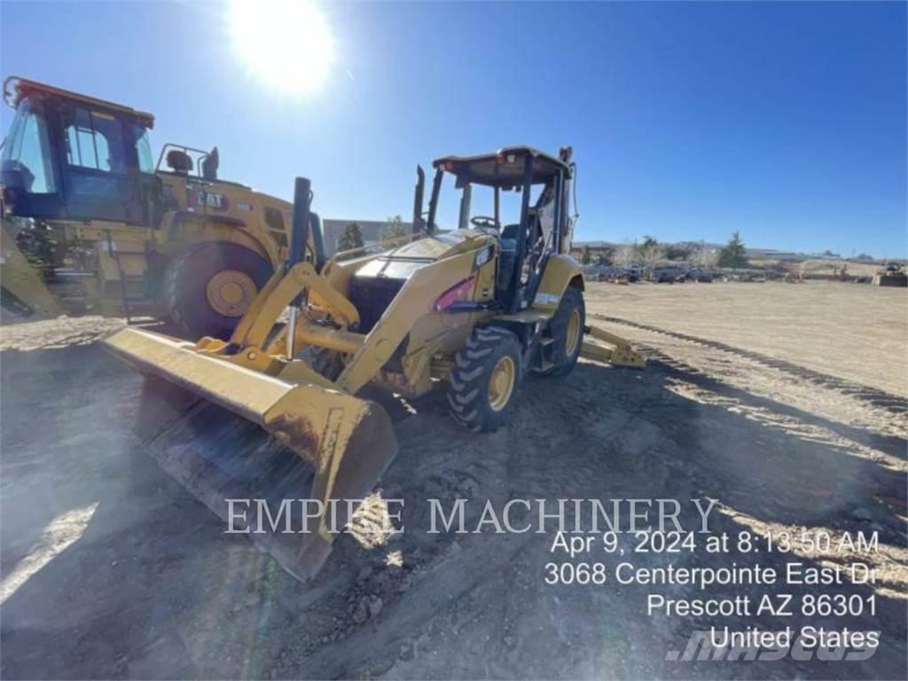 CAT 416F2 4EO Grävlastare