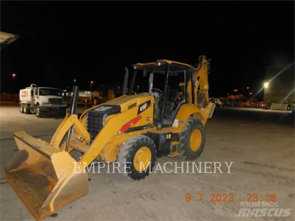 CAT 416F2 4EO Grävlastare