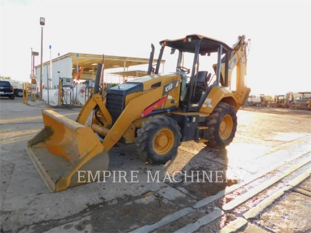 CAT 416F2 4EO Grävlastare