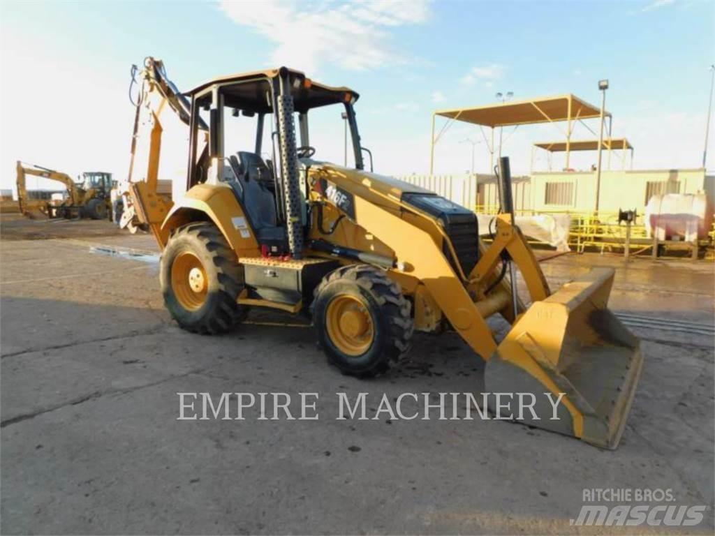 CAT 416F2 4EO Grävlastare