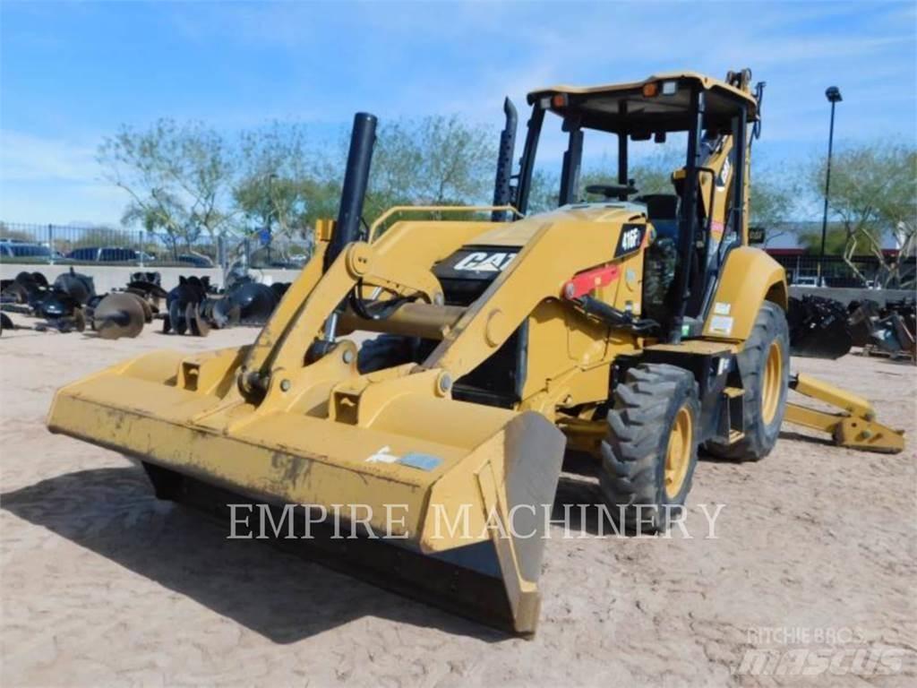 CAT 416F2 4EO Grävlastare