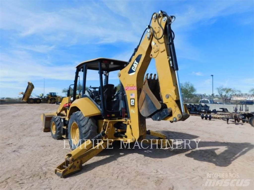 CAT 416F2 4EO Grävlastare