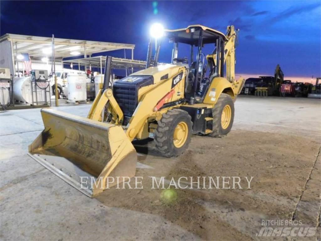 CAT 416F2 4EO Grävlastare