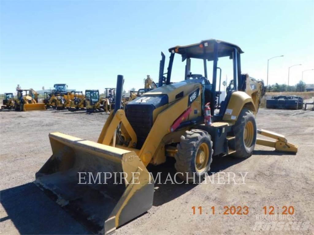 CAT 416F2 4EO Grävlastare
