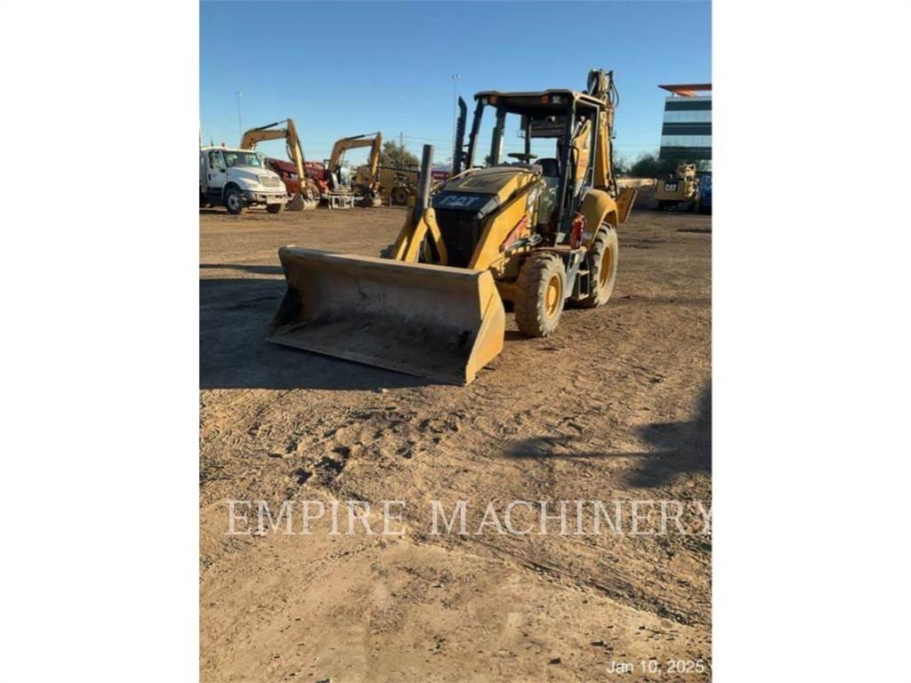 CAT 416F2 4EOP Grävlastare